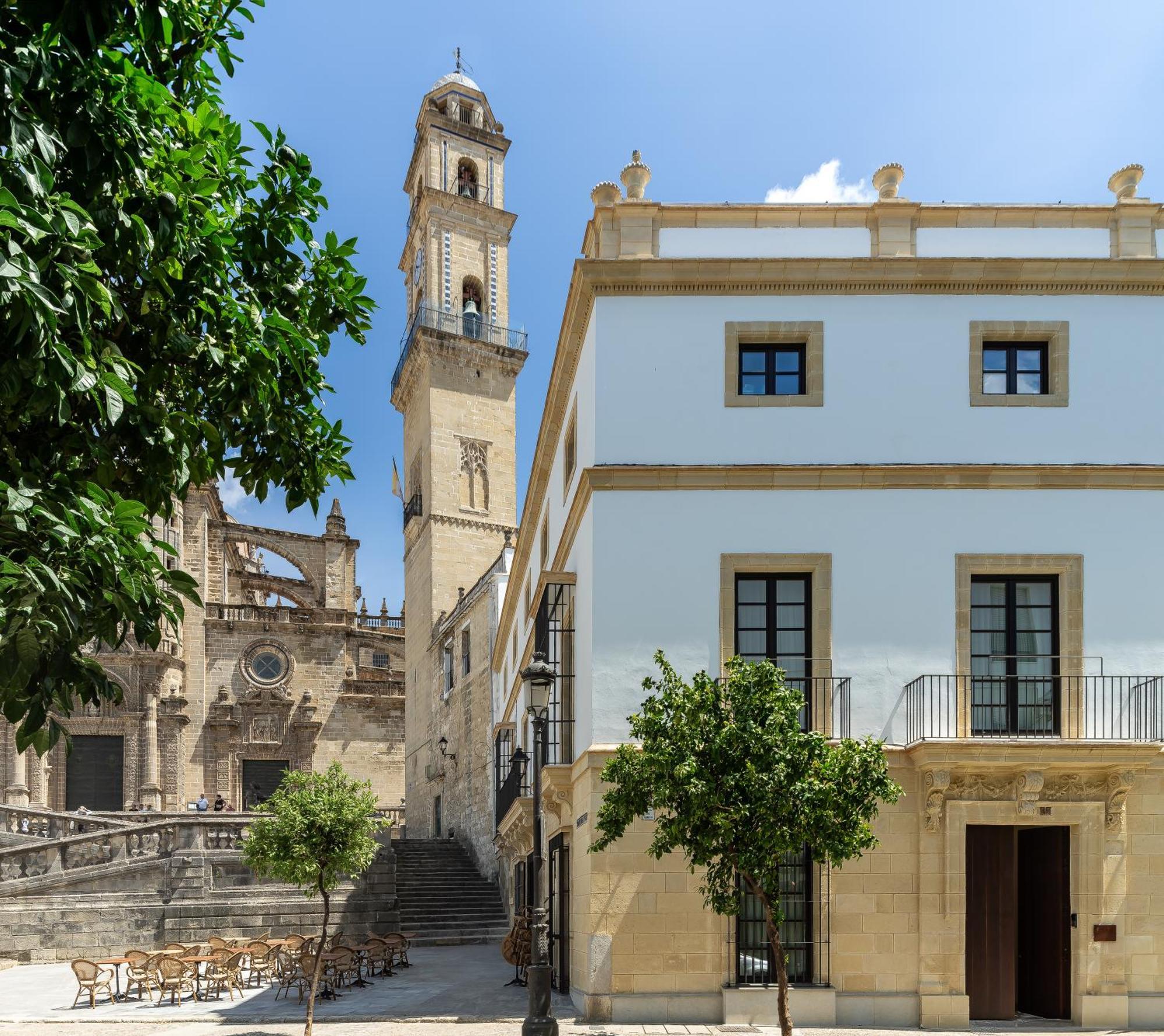Hotel Boutique Sidonia Jerez de la Frontera Exteriér fotografie