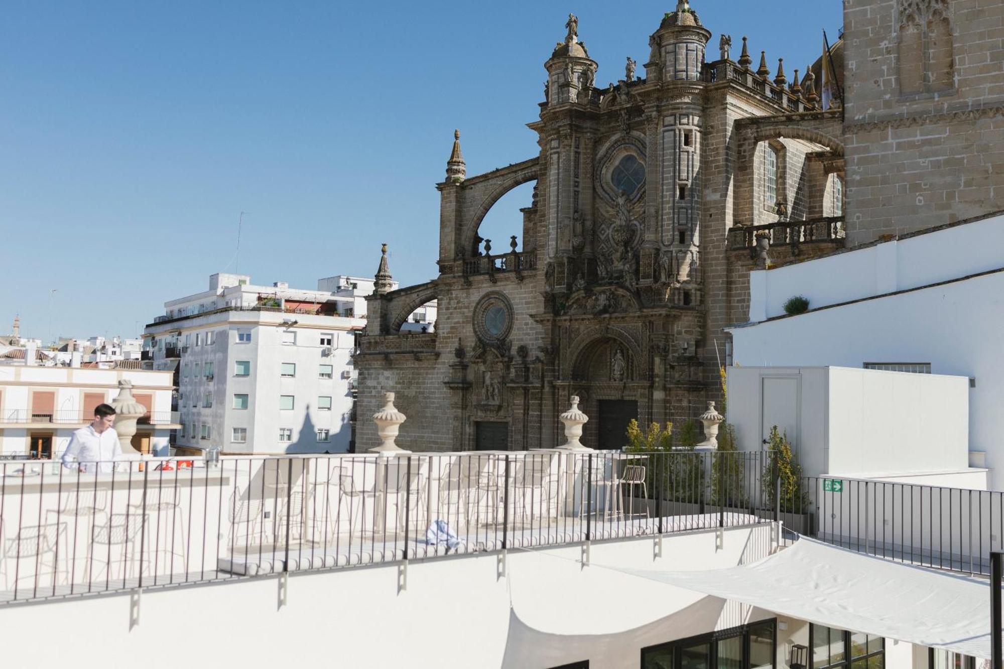 Hotel Boutique Sidonia Jerez de la Frontera Exteriér fotografie